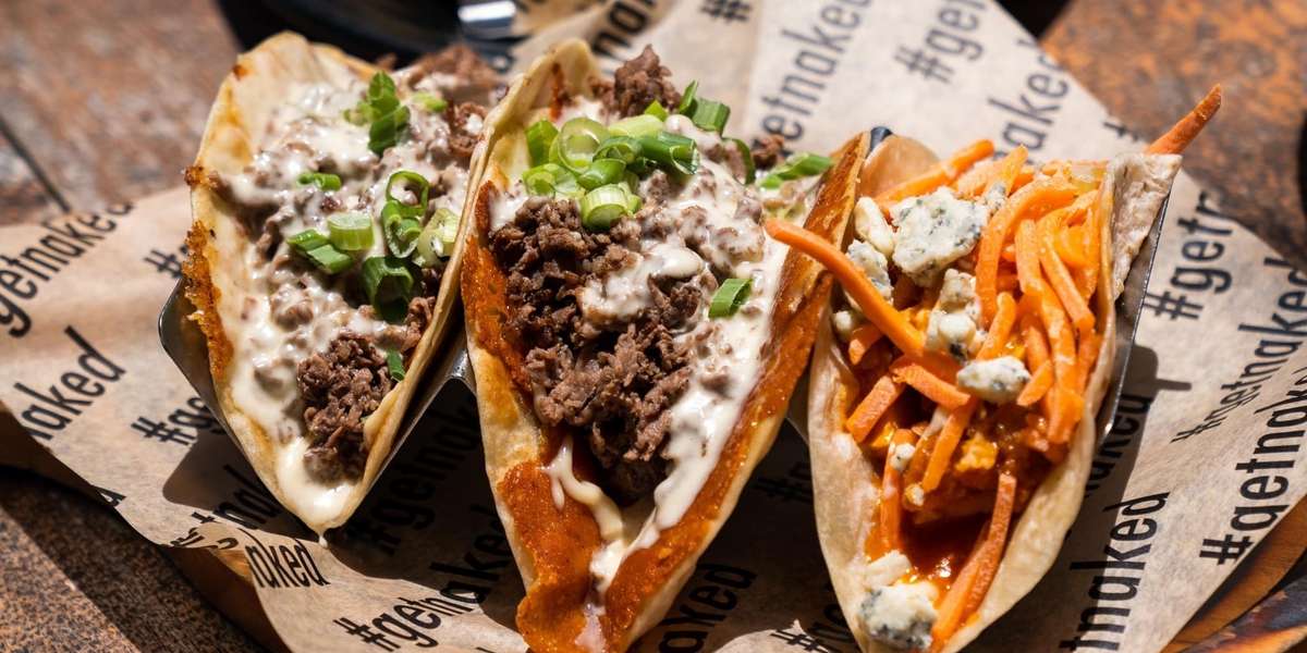 Naked Taco Catering In Miami FL 8888 SW 136th St Delivery Menu