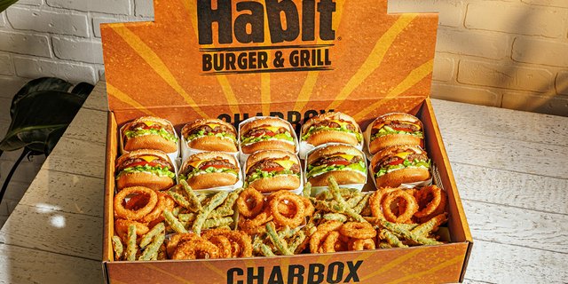 Habit Burger Grill Catering In Long Beach CA 4542 Pacific Coast