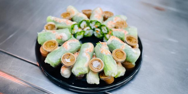 Shrimp Spring Rolls
