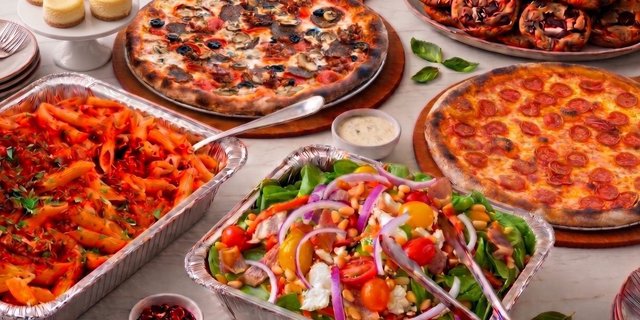 NY-Style Thin Crust Bundle (Serves 15-20)