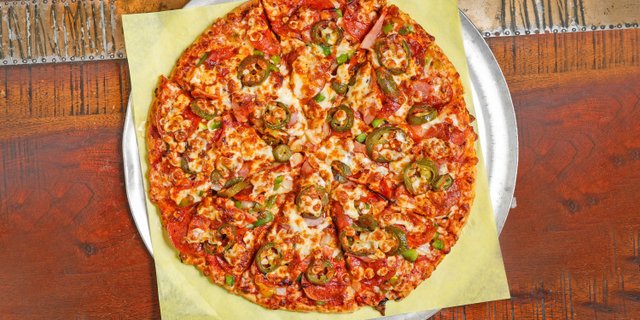 Wild Pepper Pizza