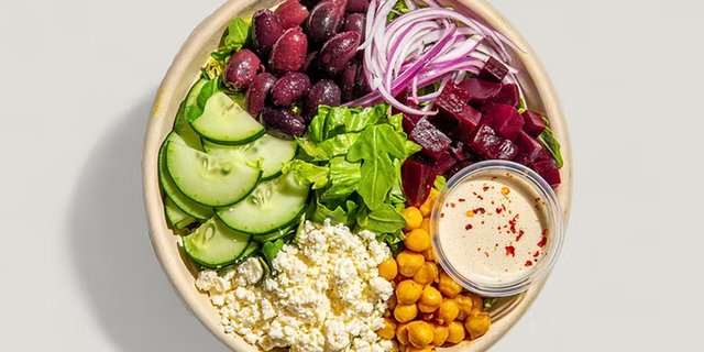 Tahini Bloom Salad