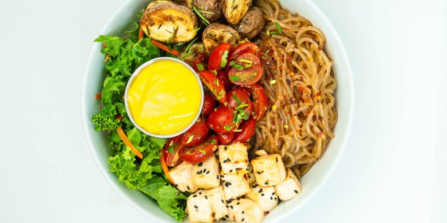 Miso Tofu Bowl