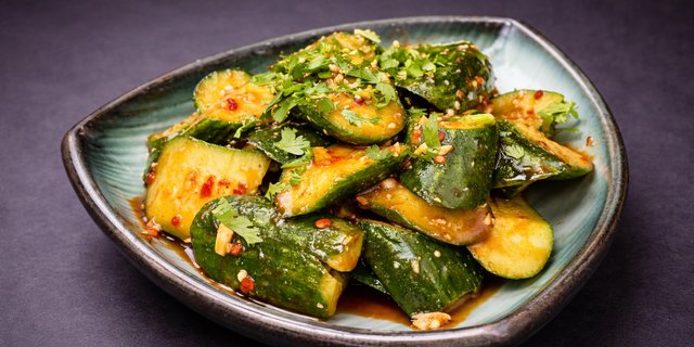 Marinated Cucumber