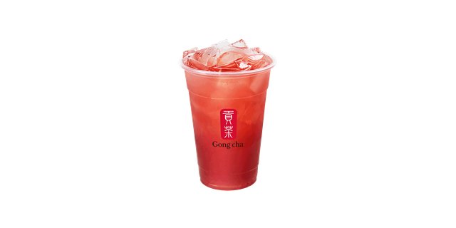 Strawberry Green Tea