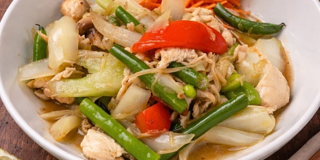 Ginger Dish Stir-Fry