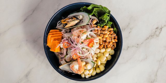 Ceviche Mixto