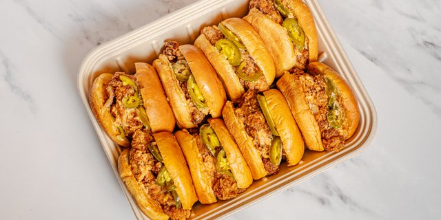 Spicy Crispy Chicken Sandwich