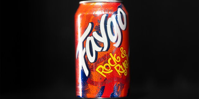Faygo Rock & Soda Rye Can