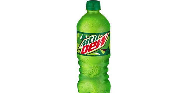 20oz Mountain Dew