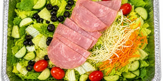 Chef Turkey Salad Catering Platter