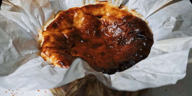 Basque Cheescake