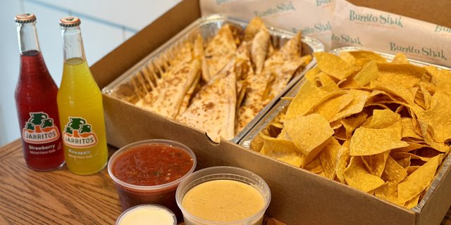 Cheese Quesadilla Box