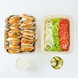 BUILD YOUR SEARED CHICKEN