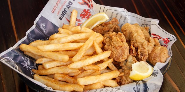 Fried Oyster Basket