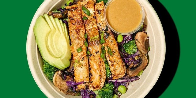 Miso Ginger Bowl Combo Meal