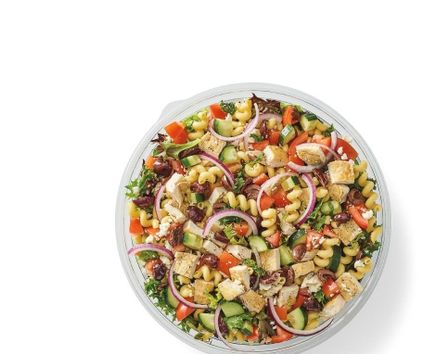 The Med Salad w/ Grilled Chicken