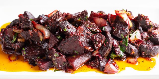 Roasted Mixed Winter Seasonal Vegetables