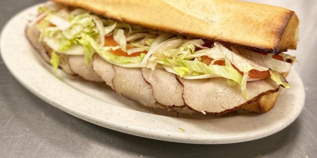 Turkey Provolone Sub Tray