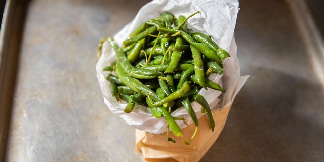 Bag of Green Beans