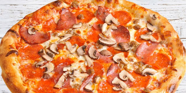 New York-Style Pizza