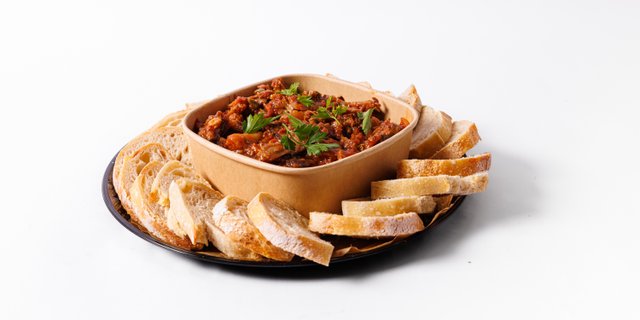 Sicilian Eggplant Caponata