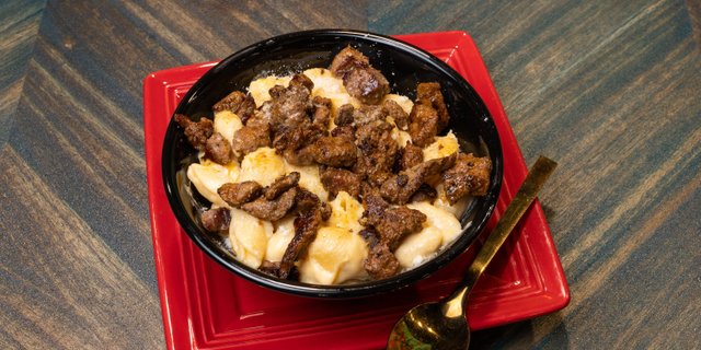 Wagyu Steak Mac & Cheese