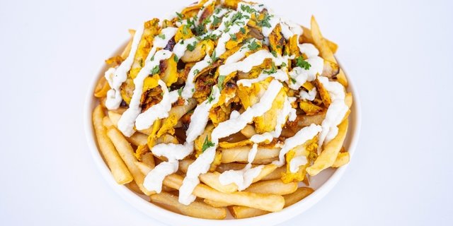 Half Order - Chicken Shawarma Fries