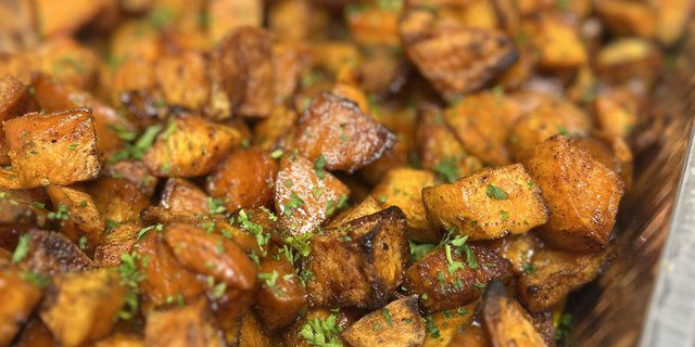 Roasted Sweet Potatoes