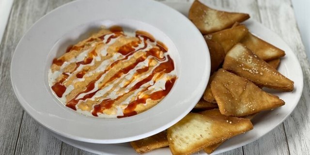 Buffalo Chicken Dip