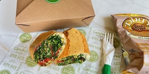 Get in the Chopper Wrap Lunch Box