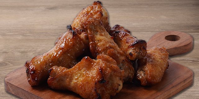 Stingin' Honey Classic Wings