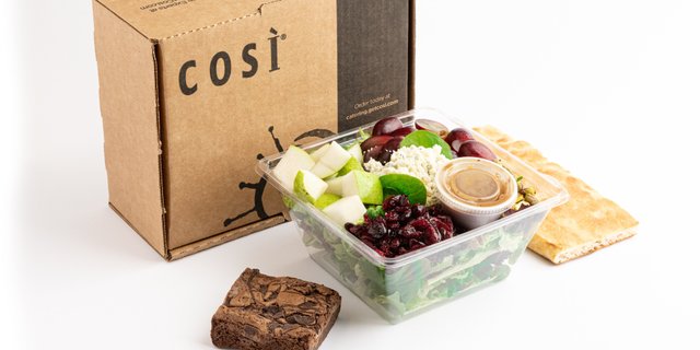 Cosi Salad Box 1