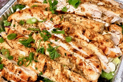 Grilled Chicken & Rice