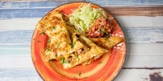 Cheese Quesadilla
