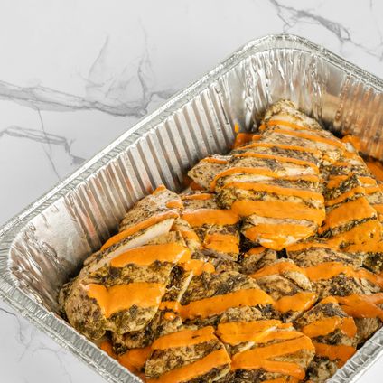 Mediterranean Grilled Chicken Buffet