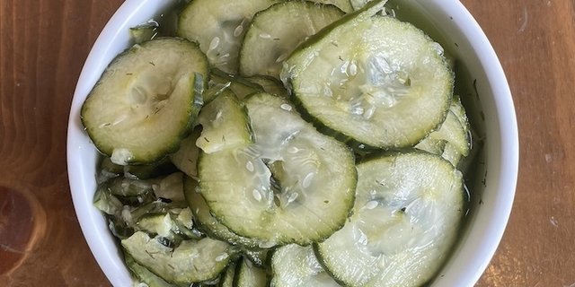 Cucumber Salad
