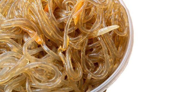 Japchae Platter