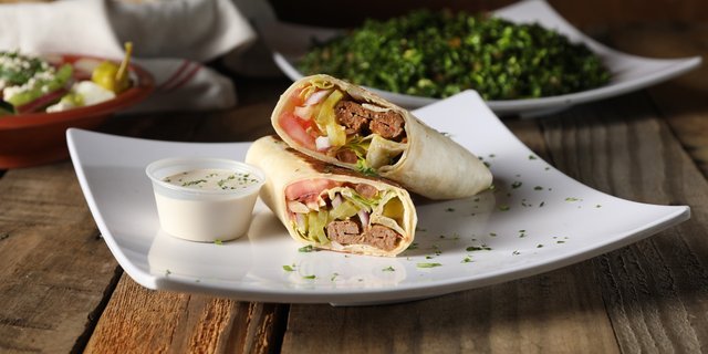 Beef & Lamb Shawarma Sandwich