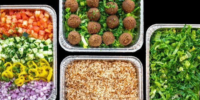 Falafel w/ Cinnamon Rice Package