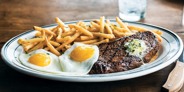Steak & Eggs