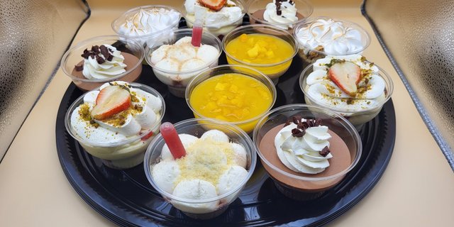 Large Dessert Tray