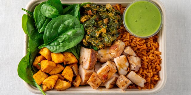 Spicy Chicken Bowl