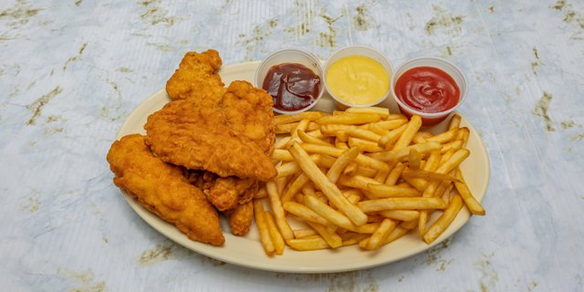 Chicken Fingers & Fries