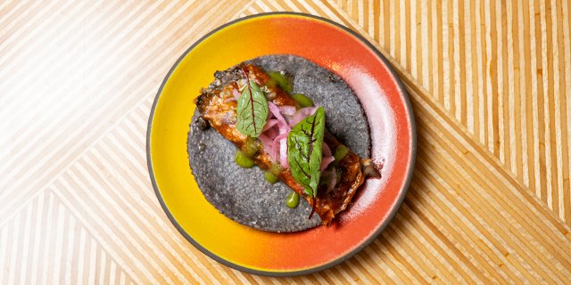 Mushroom Taco
