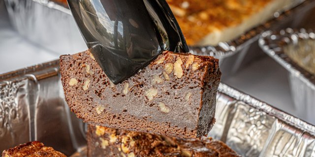 Chocolate-Pecan Fudge Brownie Bars