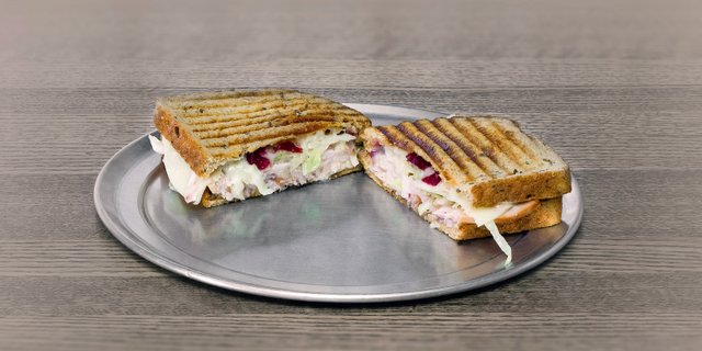 Turkey Berry Reuben Sandwich