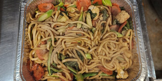 Drunken Udon Noodle