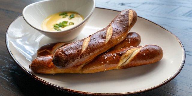 Sea Salt Pretzels