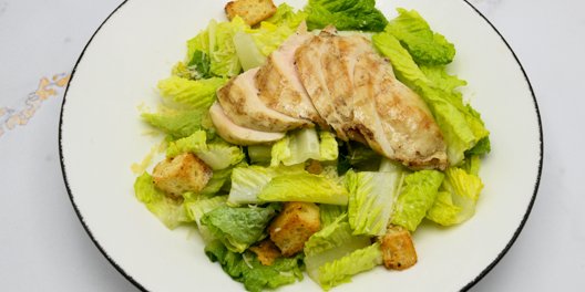 Grilled Chicken Caesar Salad Boxed Lunch